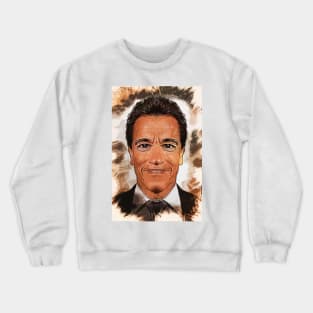 Arnold Schwarzenegger - Caricature Crewneck Sweatshirt